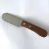 Peine para Mascotas de Madera Maciza Cuchillo de Arrastre Terrier Schenare Sai Herramientas de Belleza para Perros Cuchillo de Limpieza y Rasurado Mayoreo