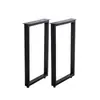 Soportes para Patas de Mesa de Hierro Forjado, Patas de Taburete Personalizables, Columnas de Soporte para Barra de Bar de Metal, Patas de Mesa, Patas de Mesa de Comedor, Isla de Escritorio