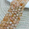 Ventas Directas de Fábrica Piedra Natural Ágata del Golfo Pérsico 6~10mm Bolas Redondas Cuentas Sueltas Accesorios para Joyería DIY Venta al por Mayor