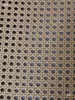 Materiais para Tecelagem de Rattan, Acessórios Feitos à Mão para Móveis DIY, Portas de Armário, Rattan de Imitação de Plástico, Placa de Rattan PVC, Tapete de Rattan Olho Octogonal