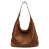 Bolsa Tote Vintage para o Dia a Dia de Mulheres 2025 Nova Tendência Moda Tote de Ombro Único Versátil Grande Capacidade Bolsa de Axila