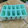 Molde de Helado de 6 Piezas Casero Paleta Vieja Paleta de Helado Paleta de Helado Palitos de Queso para Niños Fabricación de Hielo Grado Alimenticio