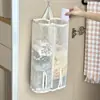Bolsa de Malla para Calcetines Montada en la Pared Bolsa de Red de Almacenamiento para Dormitorio de Estudiantes Bolsa de Red de Almacenamiento para Ropa Interior Bolsa de Almacenamiento para Colgar en la Pared Transfronteriza