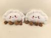 Jelycat Estilo Ajo Verdura Peluche Pan Colgante Llavero Muñeca Linda
