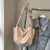 Bolsa de Ombro Única de Grande Capacidade de Alto Valor Estilo Novo Outono 2026 Tendência Simples Casual Elegante Moda Bolsa Tote Transversal