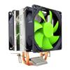Radiador de CPU de 4 tubos de cobre para computadora de escritorio, silencioso, 1155, ventilador de refrigeración por aire, ventilador de CPU para computadora.