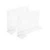 Estilo japonês Clip-type armário armário divisória painel armário painel divisória barra divisória guarda-roupa roupa saco divisória arranjo painel divisória
