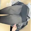 100g sin felpa, transparentes, de cintura alta, transfronterizos, leggings transparentes, talla grande europea y americana, de una sola pieza, ajustados, estilo nuevo 3714