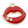 Accesorios de Joyería Estilo Chanel Transfronterizos DIY Europeos y Americanos, Pulseras, Collares y Colgantes de Aleación Esmaltada Incrustados con Diamantes