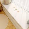 Esterilla para Mirador Universal Cuatro Estaciones Esterilla para Balcón de Celebridad de Internet Esterilla para Alféizar de Ventana de Dormitorio Sin Lavar Cortable Cojín para Alféizar de Ventana de Habitación Infantil
