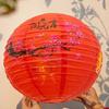 Decoración Colgante de Linterna de Boda Hecha a Mano DIY Pantalla de Lámpara Plegable Festival de Primavera Festival del Medio Otoño Decoración Festival de las Linternas Papel Japonés Colorido Venta al por Mayor
