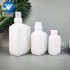 Atacado do Fabricante Detergente 500ml Embalagem Plástica para Detergente de Lavar Roupa Frasco Branco Balde para Detergente de Lavar Roupa Embalagem Diária para Produtos Químicos