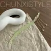 Horquilla de alta calidad con borlas de estilo antiguo para mujer, nuevo estilo chino, recogido, palillos, cheongsam moderno, tocado de palillos Zhang FA