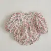 Vestidos estampados para niñas OEM ODM personalizados, mamelucos para bebés, múltiples opciones de color, admite diseños personalizados basados en imágenes proporcionadas