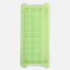Molde Casero para Hielo con Tapa de Silicona de 36 Cavidades con Tapa Caja de Hielo Caja para Alimentos Complementarios DIY Caja de Cubitos de Hielo