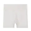 Calça de Segurança Feminina Sem Costura de Seda Gelada Cintura Alta Verão Fina Três Pontos Base Anti-Exposição Boxer