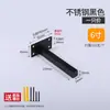 Estrutura de Suporte para Prateleira de Madeira de Aço Inoxidável Suporte de Carga Espessado em Uma Palavra Prateleira de Armazenamento de Parede Suporte para Placa de Camada Suporte Fixo para Prateleira de Madeira