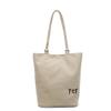Bolsa de Ombro Único de Lona Casual para Mulheres Atacado Novo Modelo 2026 Ruiying Grande Capacidade Versátil Estilo Preguiçoso Bolsa de Balde Feminina