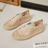 Zapatos de Pescador Estilo Fragancia Pequeña Grulla de Almohada Blanca para Mujer 2026 Verano Nuevos Sin Cordones Persona Perezosa Transpirables de Caña Baja Delgados Ultra Suaves Duraderos