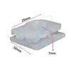 Adecuado para el Nuevo Audi A4L B9 Hebilla del Viga Lateral Inferior Clavo de Plástico para Faldón Inferior Clips de Plástico para Lámina de Fijación Accesorios