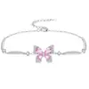 Collar de Borla Mariposa de Plata Pura 999 Exquisito Diseño de Nicho Cadena para Clavícula Regalo para Niñas