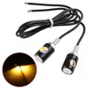 Luces de matrícula para coche y motocicleta Luces de tornillo modificadas para coche eléctrico Luces LED de ojo de águila doble Luces decorativas Luces de freno traseras