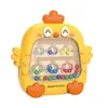 Quebra-cabeça infantil galinha quadro de desenho com pincel magnético brinquedo de exercício de raciocínio lógico para bebê recompensa de jardim de infância brinquedo pequeno