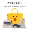 Bolsa de dibujos animados, bolsa de viaje, bolso de mano de almacenamiento, bolsa de equipaje infantil de gran capacidad, bolsa de equipaje con ruedas, bolsa de fieltro, ligera