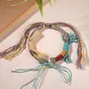 Cuerda de Mano Semi-Terminada Tejida a Mano Joyería para Cuerda de Mano Se Puede Ensartar Joyería de Mano DIY Cuerda de Mano de Cera de Abeja Dzi Pulsera Venta al por Mayor