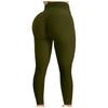 Amazon Sports Pantalones de Yoga Casuales de Fitness de Secado Rápido Estampado de Piña a Cuadros Levantamiento de Cadera Pantalones Burbuja para Mujer Jacquard Multicolor