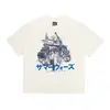 Camiseta Vintage Suelta de Manga Corta con Cuello Redondo Lavada y Desgastada Estilo Americano San Miguel 2026 para Hombres y Mujeres Moderna