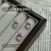 Acessórios de Nail Art de Natal 2025 Novo Zircônia Pérola Estereoscópica Floco de Neve Árvore de Natal Acessórios Populares para Unhas
