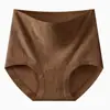 Nuevos calzones tipo triángulo de jacquard estilo chino de cintura alta, moldeadores ligeros, suaves y amigables con la piel, transpirables, levanta glúteos, anti-pellizcos 2211