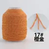 Cuerda de Algodón de Tres Hilos 1 mm Retorcida a Mano Hilo de Algodón de Color Sólido Colorido con Hilo Dorado 1.5 mm Estilo Tíbet Tanka Cuerda Tejida a Mano Venta Directa de Fábrica