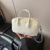 Bolso Almohada Versátil de Alta Textura para Comercio Exterior para Mujer 2025 Nuevo Moda Otoño e Invierno Bolso Pequeño Cruzado con Cadena para Viajes
