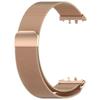 Para Samsung Galaxy Fit3 Pulseira Milanese Bonita Samsung Fit3 Magnética Três Contas Pulseira de Aço Ponto Magnético