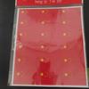 Bandera Roja de Cinco Estrellas de Mano 14*21cm al por Mayor, Bandera Roja Pequeña, Bandera Nacional Pequeña, Banderines de Cuerda 20*28, Decoración del Día Nacional