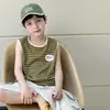 Zona Especial de Rebajas de Verano [Tops 1] Beneficios de Liquidación de Ropa Infantil Camisetas para Niños Camisetas de Punto Camisas Chalecos
