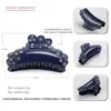 Novo presilha de cabelo de strass acrílico Yiwu presilha de aperto requintada presilha de cabelo de diamante acessórios de cabelo populares fábrica de acessórios de adorno de cabeça japonesa e coreana