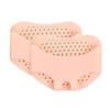 Amazon Almohadilla Metatarsal Plantilla Anti-Dolor Protección para el Pie de Mujer Antideslizante Súper Suave Almohadilla Metatarsal de Media Talla Tacones Altos Pie Anti-Desgaste
