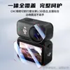 Adequado para Dji Osmo Nano Película Temperada Película para Câmera de Polegar Película Protetora Conjunto de Acessórios de Película para Tela e Lente