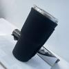 Funda de neopreno para taza de coche de 30 oz, gran oferta en Amazon, material de neopreno para buceo manual, funda para taza de helado de color.