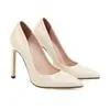 2021 Nuevos Zapatos de Tacón Fino de Tacón Alto Puntiagudos Bajos para Mujer Moda Zapatos de Vestir Talla 40-48 Zapatos de Comercio Exterior Amazon