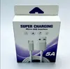 Cable de Carga Súper Rápida de 5A/6A Cable de Datos Adecuado para Huawei Tipo C Apple Teléfonos Móviles Android Cable de Carga USB Venta al por Mayor