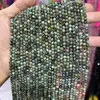 Cuentas de turquesa africana de mineral bruto natural cortadas cuentas facetadas de 2~4 mm pulsera diy collar clavícula venta al por mayor