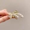 Mini Pinza para el Cabello con Forma de Corazón, Elegante Pasador de Princesa, Pinza de Media Presión Exquisita de Gama Alta, Pinza para Flequillo, Accesorio para el Cabello para Mujer
