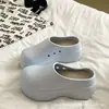 Zapatos de chef de repuesto Adipin con plantilla cómoda y acolchada, diseño desmontable, zapatillas estilo nuevo 2026, superventas de otoño, venta al por mayor para ventas transfronterizas