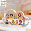 Decoração de Casa de Bonecas com Laço 3D Modelo de Armário Suporte de Exibição Multicamadas Brinquedo Bule Camada de Exibição de Perfume Prateleira de Exibição em Camadas