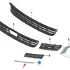 51119463477 51119463478 Es Adecuado para BMW Serie 5 G30 Nuevo Marco de Luz Antiniebla Tira de Recorte en Negro Brillante