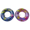 Anillo de Natación Dolphin Sea Supply PVC Transparente Inflable Anillo de Natación Niños Anillo de Natación Engrosado